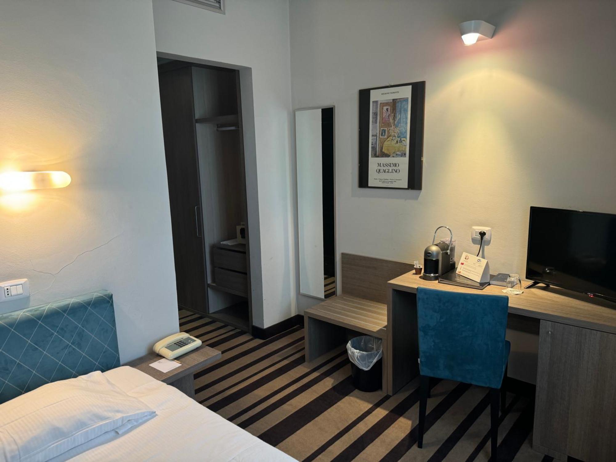Jet Hotel Caselle Torinese Exterior foto